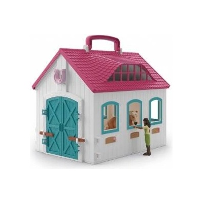 Schleich Horse Club Offenstall Kleines Hufeisen