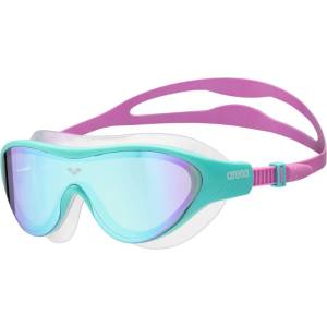 arena Детски плувни очила Arena Kid's The One Mask Mirror Swimming goggles - Blue / Water / Violet - размер One Size (205-5130-0111)