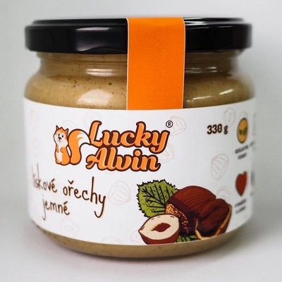 Lucky Alvin Lieskové orechy 330 g