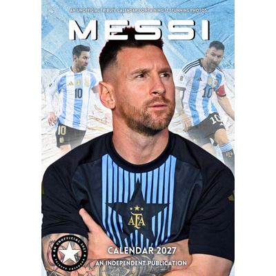 CurePink Nástěnný Lionel Messi A3 420 x 297 mm [DRM 035] 2027