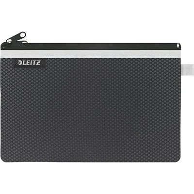 LEITZ Несесер Leitz WOW Nylon Two Pockets Travel 23x15 cm wash bag - Black (Black)