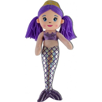 MAC TOYS Morská panna fialová
