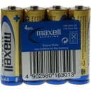 MAXELL Alkaline AA 4ks 35044015