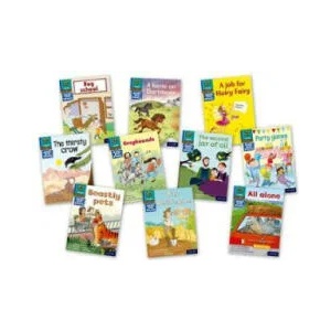 Read Write Inc. Phonics Book Bag Books: Blue Set 6 Book Bag Books (Mixed Pack of 10) | Adrian Bradbury, Alison Hawes, Karra McFarlane, Gill Munton (ISBN: 9780198420583)