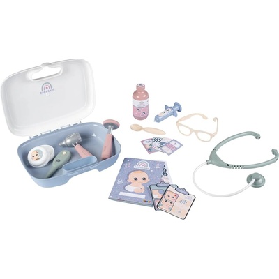 Smoby Детски лекарски комплект Smoby - В куфарче (240306)