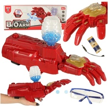 Vystreľovacia rukavica Iron Man na vodné guličky