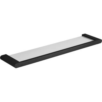 Mexen Adox черен висящ стъклен рафт - 7018237-70 (7018237-70)