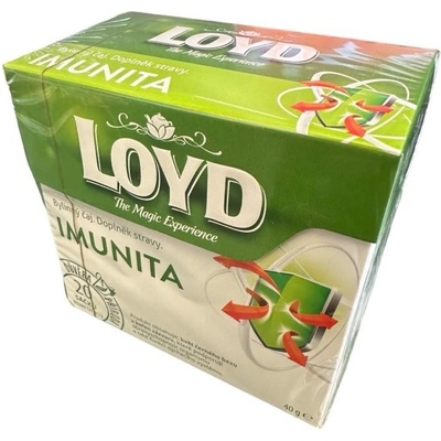 Loyd Tea pyramida Imunita 20 x 2 g