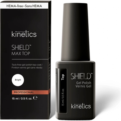 Kinetics SHIELD Max Bright Top No HEMA 15 ml