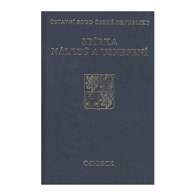 Sbírka nálezů a usnesení ÚS ČR, sv. 59