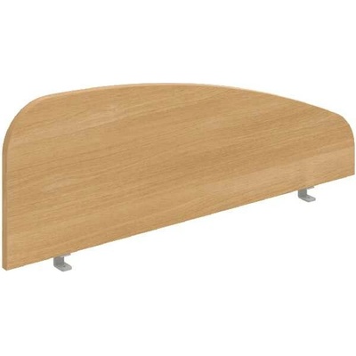 Office Pro HOBIS stolový paraván na hranu stola PA 1200 H dub