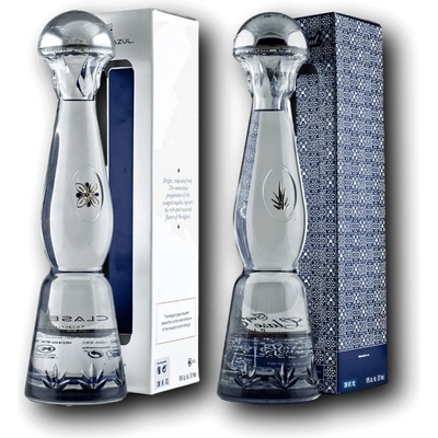 Clase Azul Tequila Plata Kosher 100% Agave 40% 0,7 l (kazeta)