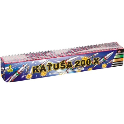 Tarra pyrotechnik Ohňostroj KAŤUŠA 200 X ran