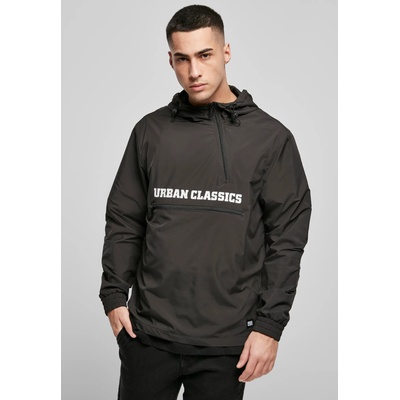 Urban Classics Мъжко преходно яке в черен цвят Urban Classics Commuter Pull OverUB-TB4122-00007 - Черен, размер L