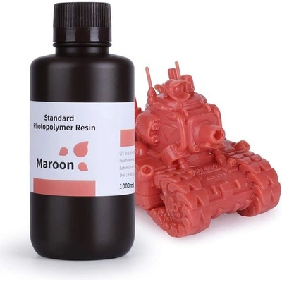 Elegoo Standard Resin 1KG, Maroon (50.103.0086)