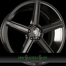 Mbdesign KV1 11x22 5x112 ET35 gloss black