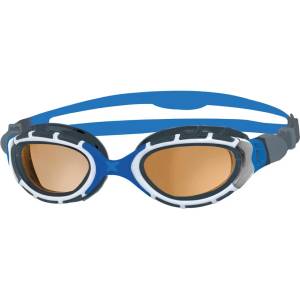 Zoggs Плувни очила Zoggs Predator Flex Polarized Ultra Swimming goggles - Blue / Grey - размер Small (205-4830-0111)