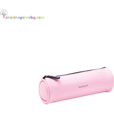 Oxybag Púzdro etue PU okrúhle Pastelini Ružová