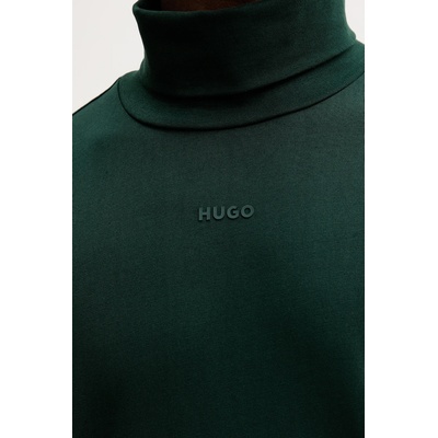 HUGO BOSS Памучна блуза с дълги ръкави HUGO Daporollo (50547372)