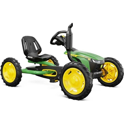 Berg Auto šlapací motokára formule TRAKTOR Buddy John Deere