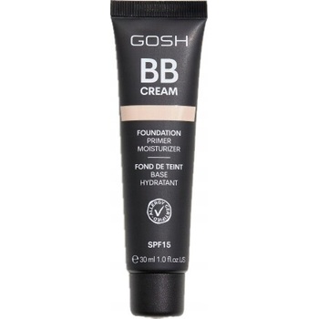 Gosh BB krém Foundation Primer Moisturizer All in One 1 Sand 30 ml