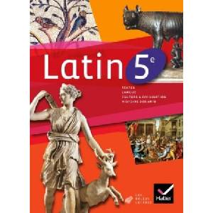 Latin 5e éd. 2010 - Manuel de l'élève (ISBN: 9782218937743)