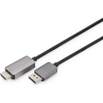 ASSMANN DB-340305-018-S адаптер за видео кабел 1, 8 м DisplayPort HDMI Черен (DB-340305-018-S)