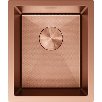 Mexen Trixo стоманена мивка с едно отделение 370 x 440 мм, мед HC - 6412371000-65HC (6412371000-65HC)