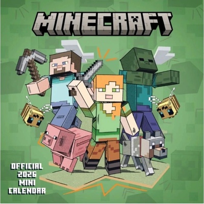Minecraft mini nástenný 2026 od 19,99 € - Heureka.sk