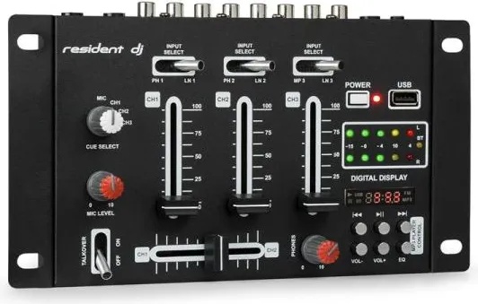Resident DJ DJ-21 BT