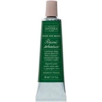 Havlíkova apotéka Krásná zahradnice noční oční maska 30 ml