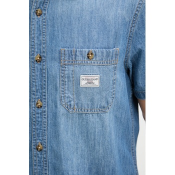 Guess Jeans риза мъжка от деним (M6GH09.D5NY3)