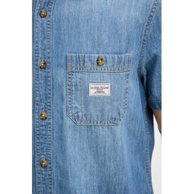 Guess Jeans риза мъжка от деним (M6GH09.D5NY3)