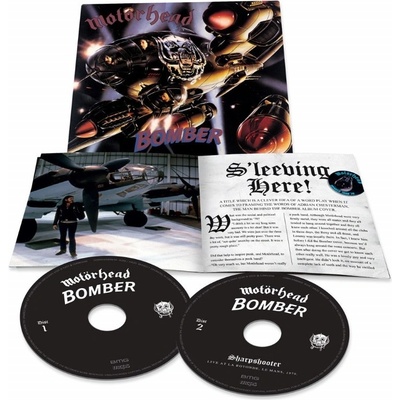 Motörhead Bomber 40th Anniversary Edition CD