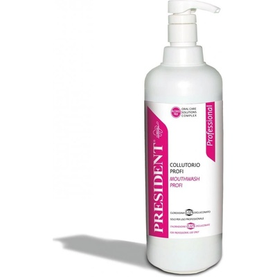 PresiDENT Antibacteriální chlorhex. 0.12% 1 l