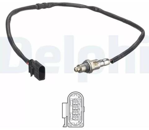 DELPHI Lambda sonda DF ES21193-12B1