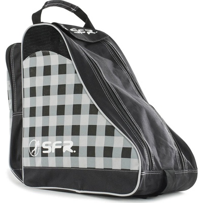 SFR Designer Bag Black Chequered obal na brusle