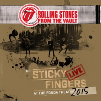 Rolling Stones: From the Vault - Sticky Fingers Live At... DVD