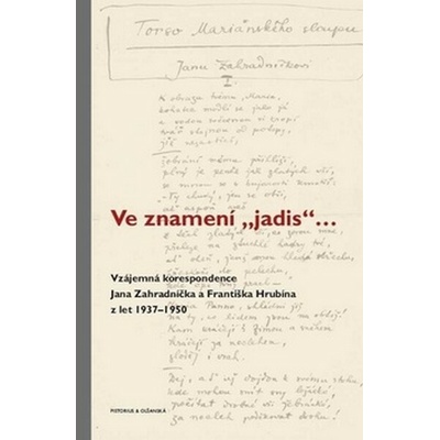 Ve znamení „jadis“ ... - František Hrubín