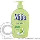 Mitia Aloe & Milk tekuté mydlo dávkovač 500 ml