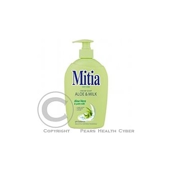 Mitia Aloe & Milk tekuté mydlo dávkovač 500 ml