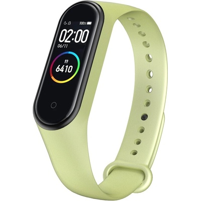 Xiaomi Mi Band 3/4 náhradný náramok - Metalicky lesklý Zlatá MBSCZ-4MLZ