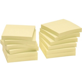 ЛИСТЧЕТА СЗЛ info notes 75/75ММ РЕЦИКЛ. 100Л ЖЛТ