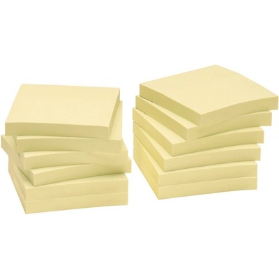 ЛИСТЧЕТА СЗЛ info notes 75/75ММ РЕЦИКЛ. 100Л ЖЛТ