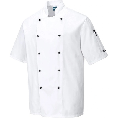 Portwest KENT CHEFS C734 / Rondon, къс ръкав - бял XXS (C734WHRXXS)