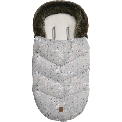 KikkaBoo zimný Luxury Dreamy Fields Grey