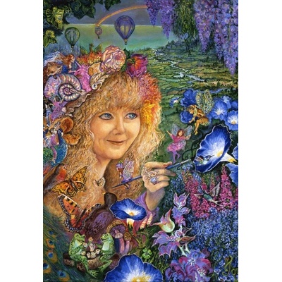 Grafika Josephine Wall: Já 1000 dílků