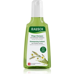 Rausch Care Shampoo With Swiss Herbs терапевтичен шампоан 200ml