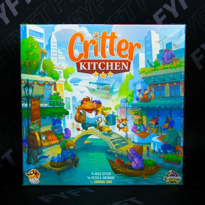 Lucky Duck Games Critter Kitchen