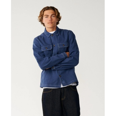 Rip Curl Premium Surf Anyday Shacket Light Navy